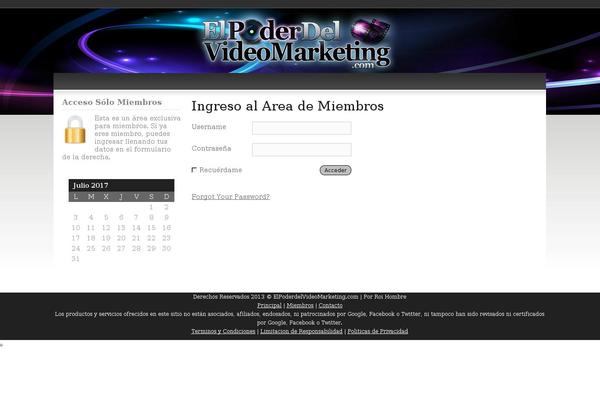 Site using WordPress Countdown Timer plugin