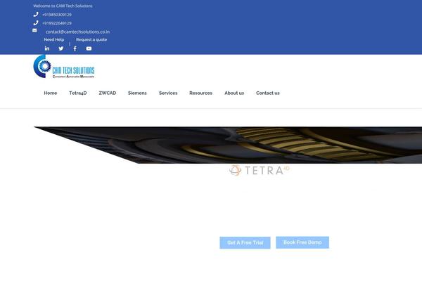 Site using Wp-call-button plugin