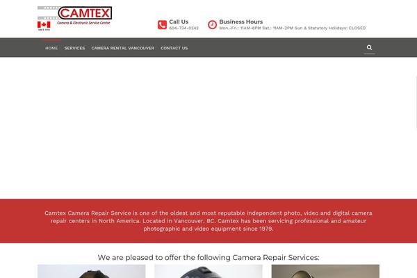 Tech-life theme site design template sample