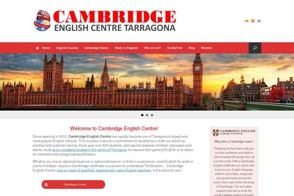 Twenty Ten theme site design template sample