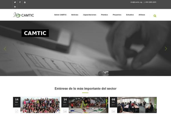 Smartco theme site design template sample