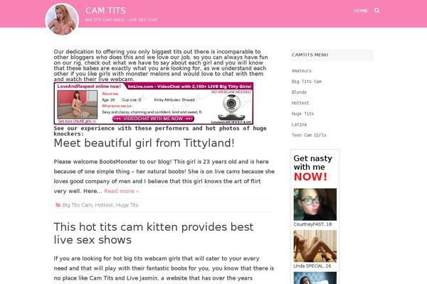 RubberSoul theme site design template sample