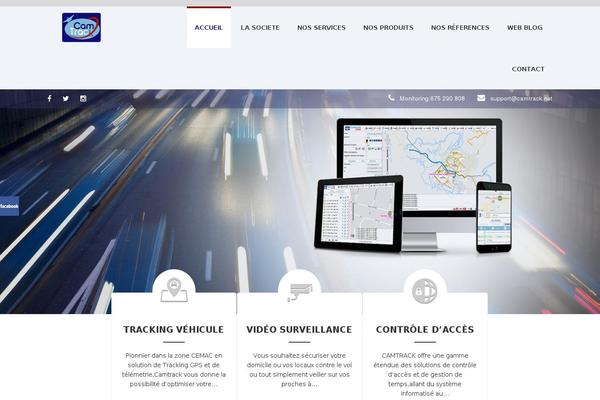 Site using MailPoet Newsletters plugin
