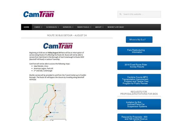 Site using AccessPress Social Icons plugin
