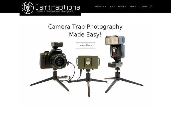 camtraptions.com site used Styleshop