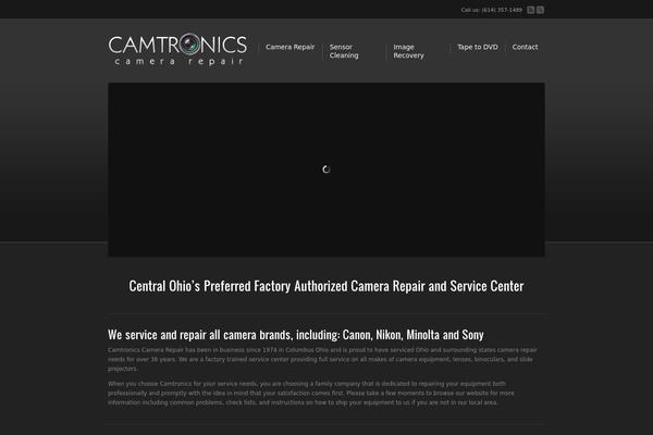 Corona theme site design template sample