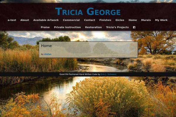 Adventure theme site design template sample