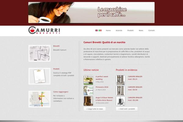 Eleganza theme site design template sample