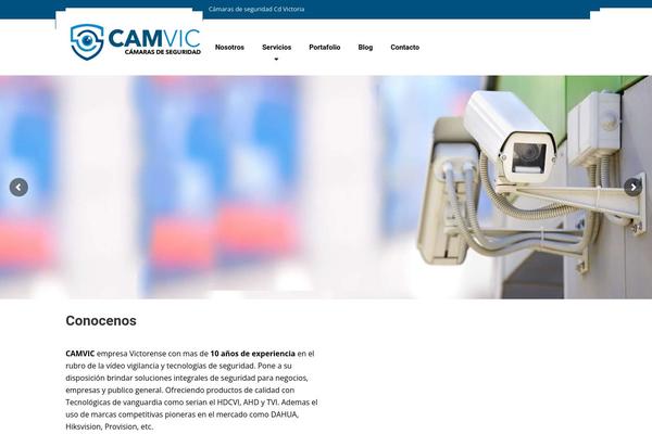 camvic.mx site used Structurepress-pt