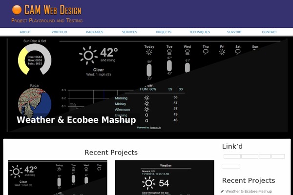 Virtue theme site design template sample