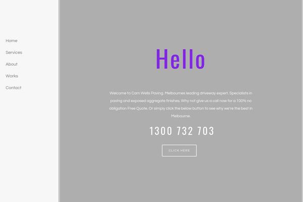 Site using Artbees-captcha plugin