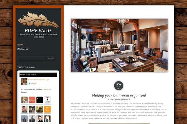 Luminescence Lite theme site design template sample