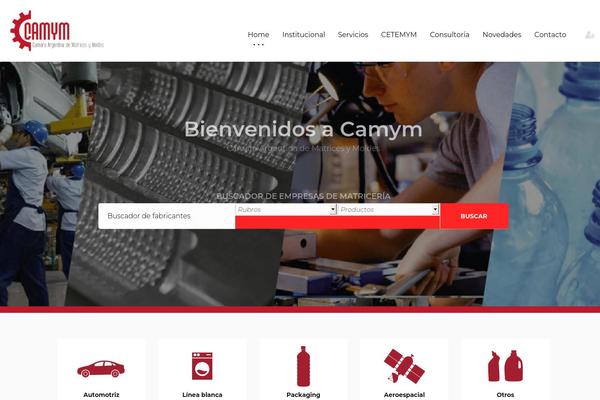 Site using Modeltheme-listings-manager plugin
