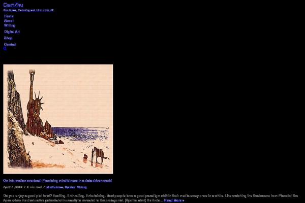 Site using Neve-pro-addon plugin