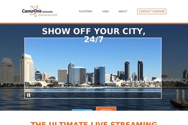 Site using jQuery Colorbox plugin