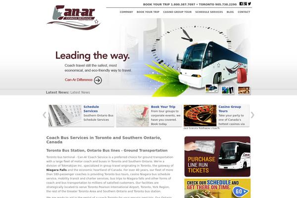 Site using Carousel Ultimate plugin