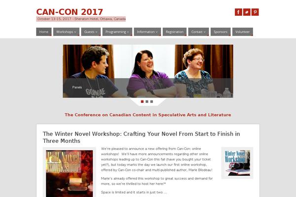 Site using Events Planner plugin