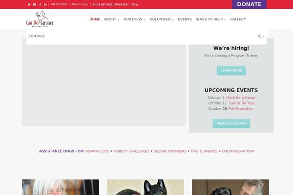 Site using Genesis Dambuster plugin
