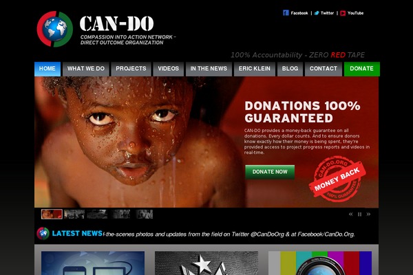 Prestige theme site design template sample