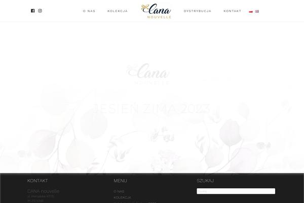 Ares theme site design template sample