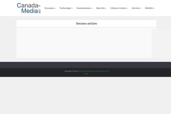 canada-media.ca site used Venedor Child