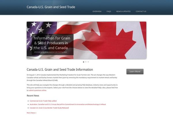 canada-usgrainandseedtrade.info site used Enticing