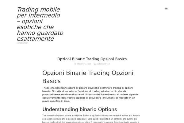 Zircone theme site design template sample