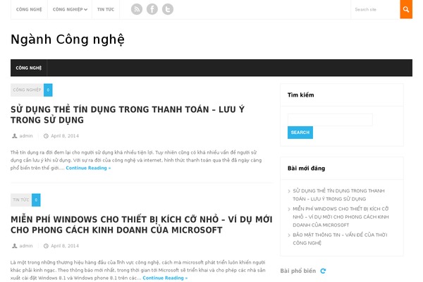 Magnovus theme site design template sample