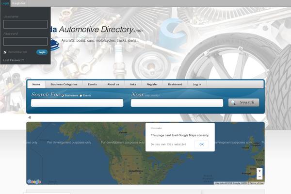 Site using wp-forecast plugin