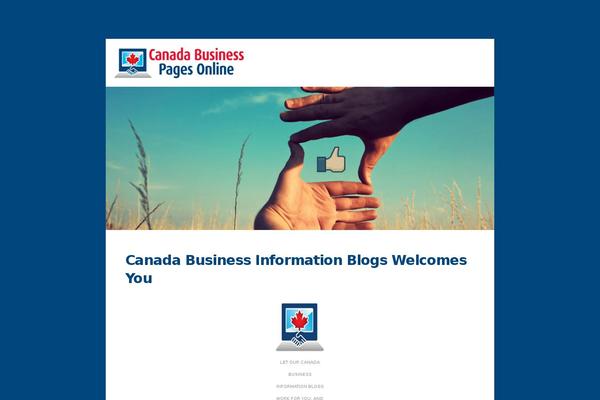 Wryter theme site design template sample