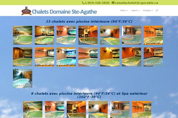 canadachalet.com site used Divi_2_7_1