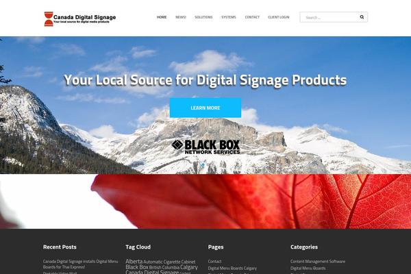 Attitude theme site design template sample