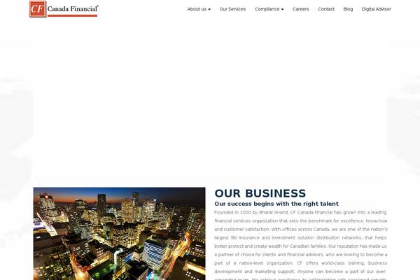 Sage theme site design template sample