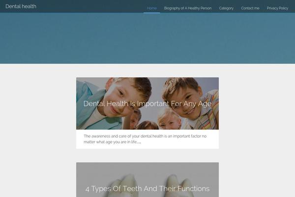 Felynx Forest theme site design template sample