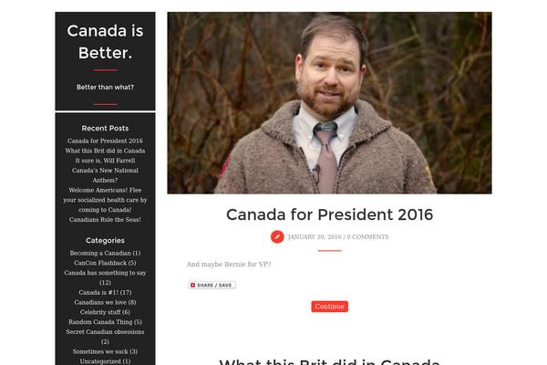canadaisbetter.com site used Cib