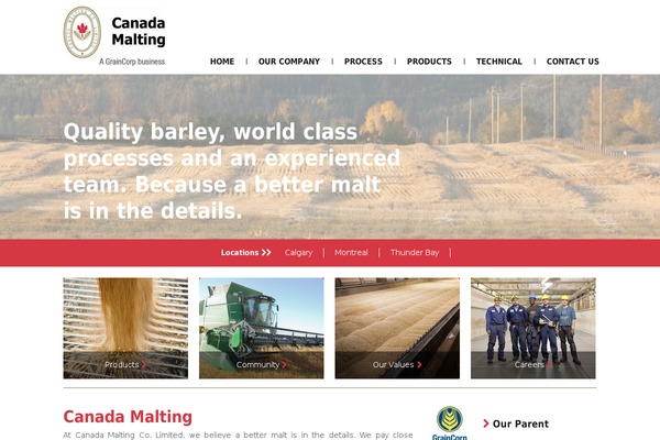 Cmc theme site design template sample