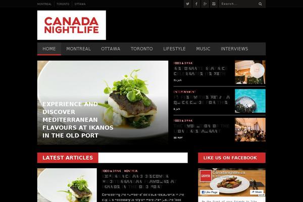 Site using SEO Facebook Comment plugin