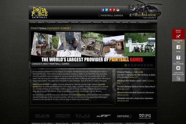 canadapaintballing.ca site used Dfpa