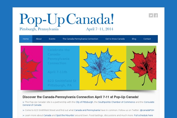 Centum theme site design template sample