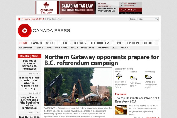 WP Newspaper theme site design template sample