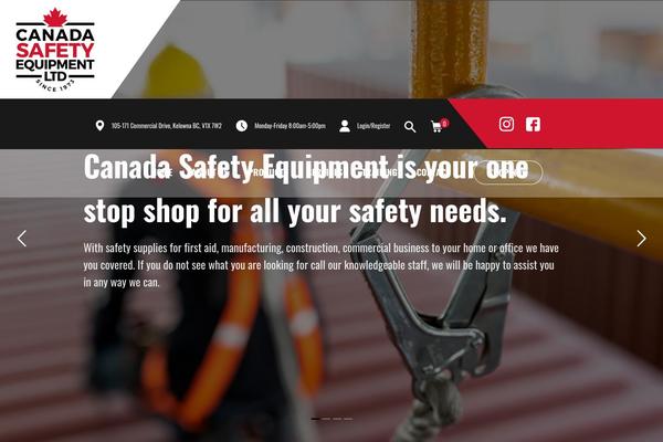 canadasafety.com site used Canada-safety