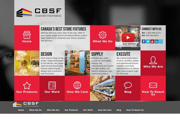 Argo theme site design template sample