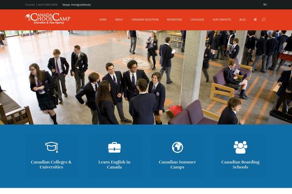 Politics theme site design template sample
