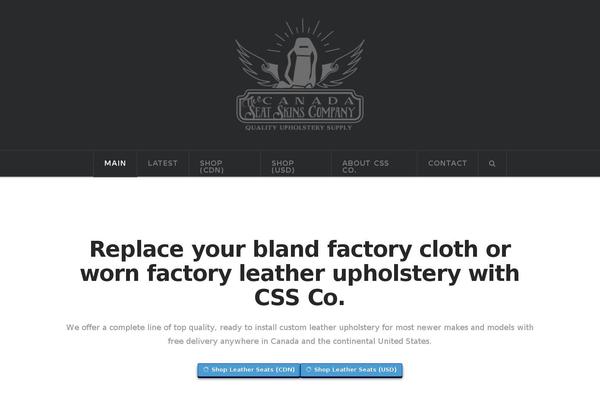 Site using X-email-mailchimp plugin