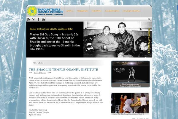 Juggernaut theme site design template sample