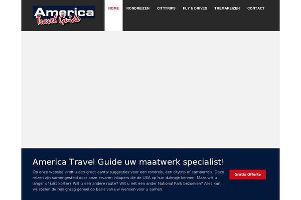Tour Package theme site design template sample
