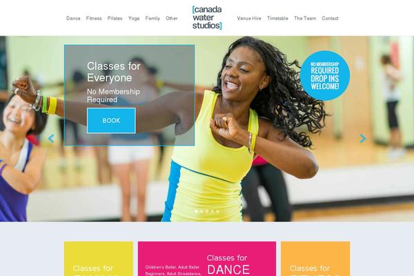 canadawaterstudios.com site used Bweb