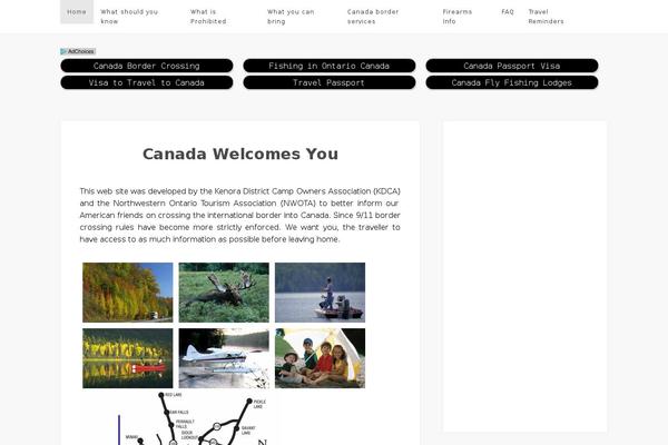canadawelcomesyou.net site used Sanremo