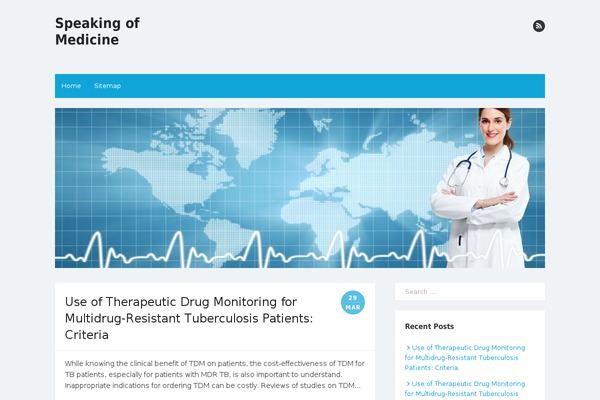 The Box theme site design template sample