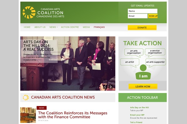 Site using Social-media-buttons-toolbar plugin